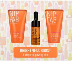 Nip + Fab Vitamin C Fix Brightness Boost arcápoló szett C vitamin