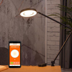 OSRAM Smart+ Sun@Home okos asztali LED lámpa, 15 W, hidegfehér/melegfehér, 450 lm (Panan) (4099854109560)