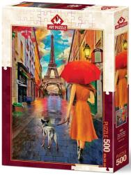 Art Puzzle Пъзел Art Puzzle от 500 части - Под дъжда (5089)
