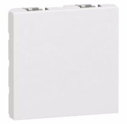 Legrand 77071 Program Mosaic vakfedél 2m, fehér (077071)