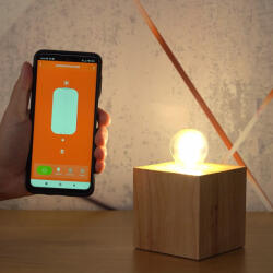 OSRAM Smart+ WIFI kisgömb filament LED E27, 4W, 470lm, 2700K (4058075609792)