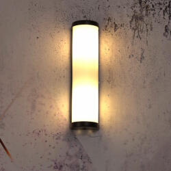 OSRAM fürdőszobai fali lámpa, fekete (32 cm) (4099854103223)