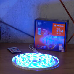 OSRAM Smart+ WIFI okos LED szalag távirányítóval, 5 méteres (Magic RGB) (4099854095146)
