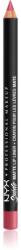 NYX Professional Makeup Suede Matte Lip Liner Matt ajakceruza árnyalat 29 Sao Paulo 1 g