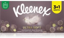 Kleenex Ultra Soft Box papírzsebkendő 4x64 db