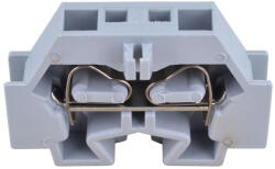 Tracon mini rugós ipari sorozatkapocs, csavarral rögzíthe 690V 24A 0.08-4 mm2 2P TSKD4 (TSKD4)