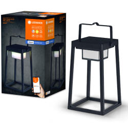 OSRAM Smart+ Bluetooth Solar Table Frame Multicolor okos kültéri napelemes asztali LED lámpa/lámpás (4058075763760)