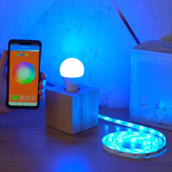 OSRAM Smart+ WIFI E27 LED és Smart+ WIFI Flex LED szalag készlet (3 méter) (4099854022050)