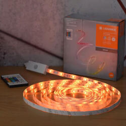 OSRAM távirányítós LED szalag dallam vezérléssel, 5 méteres (RGB) (4099854095405)