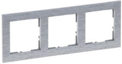 Legrand Suno csiszolt alumínium keret 3-as 721563 (721563)