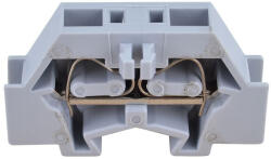 Tracon mini rugós ipari sorozatkapocs, csavarral rögzíthe 500V 24A 0.08-2.5 mm2 2P TSKD2, 5 (TSKD2,5)