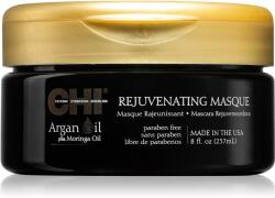 CHI Haircare Argan Oil Rejuvenating Masque tápláló maszk száraz és sérült hajra 237 ml