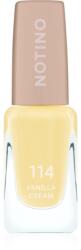 Notino Gel Effect Nail Polish lac de unghii cu efect de gel 114 Vanilla Cream 10 ml