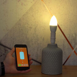 OSRAM Smart+ WIFI E14 LED, 4, 9 W, opál (Classic) (4058075778559)