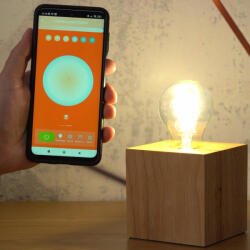 OSRAM Smart+ WIFI E27 LED filament, 4, 8 W, 470 lm, RGBW (Classic) (4058075777859)