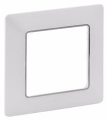 Legrand Valena Life 1-es keret fehér-króm - 754031 (754031)