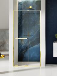 NEW TRENDY Smart Light Gold uși de duș 110 cm culisantă auriu luciu/sticlă transparentă EXK-6684 (EXK6684)