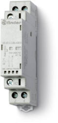 Finder installációs mágneskapcsoló, kontaktor, 25A (AC-7a), 1NO + 1NC, 230V AC/DC, mechanikus állapotjelzés + LED 22.32. 0.230. 4520 (22.32.0.230.4520)