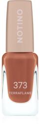 Notino Gel Effect Nail Polish lac de unghii cu efect de gel 373 Terraflame 10 ml