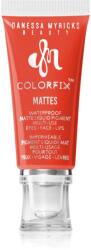 Danessa Myricks Beauty Colorfix Mattes multifunkcionális smink a szemre, az ajkakra és az arcra árnyalat Carrot Cake 10 ml