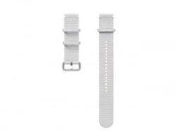 Samsung Galaxy Watch7 szabadidős szíj (M/L) ezüstszínű (ET-SOL31LSEGEU) (ET-SOL31LSEGEU)
