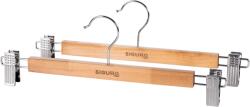 Siguro Essentials fából készült nadrágtartó, natural, 2 db (SGR-HGPW2N)