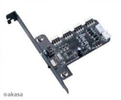 Akasa Vegas LED vezérlő kártya (AK-RLD-02) (AK-RLD-02)