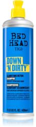 TIGI Down N' Dirty Clarifying Detox Shampoo Tisztító méregtelenítő sampon mindennapi használatra 400 ml