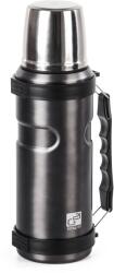 G21 1000 ml, ivópalack fogantyúval, acélszürke (G21TL1S)