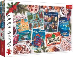 Trefl 1000 db-os puzzle - Winter Memories (10730) (10730)