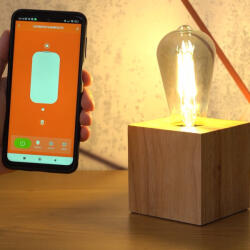 OSRAM Smart+ WIFI Edison filament LED E27, 6W, 540lm, 2500K, Smoke (4058075609839)