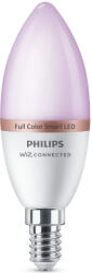 Philips WiZ (Philips) okos E14 LED, 2200-6500 K, 40W izzó helyett (RGBW) (929002448821)
