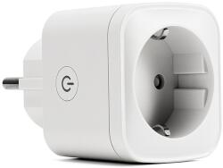 Maxcom 5908235977034 intelligens csatlakozó 3680 W Fehér (MAXCOMSHPL111W16)