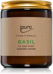 ipuro Functionals Basil illatgyertya 200 g