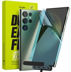 Ringke Folie De Protectie Dual Easy Wing protective plus mounting kit pentru Samsung Galaxy S23 Ultra