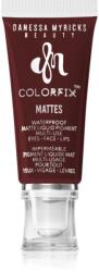 Danessa Myricks Beauty Colorfix Mattes multifunkcionális smink a szemre, az ajkakra és az arcra árnyalat Vamp 10 ml