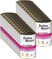 Dolina Noteci Premium Junior Inimi de curcan Rich 24x400g