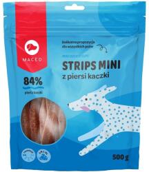 Maced Recompense pentru caini adulti, fasii de rata 500 g