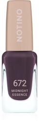 Notino Gel Effect Nail Polish lac de unghii cu efect de gel 672 Midnight Essence 10 ml