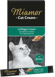 Miamor Cat PoultryCream crema cu pui pentru pisici 11x6x15ml