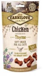 CarniLove -Carnilove Cat Jutalomfalat Semi Moist Chicken&thyme - Csirke kakukkfűvel 50g - grandopet