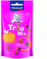 Vitakraft Trio Mix Macska Jutalomfalat Szárnyas Hússal 60g - grandopet