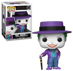 Funko Funko POP! Heroes: Batman 1989 - Joker with Hat figura #337 (47709)