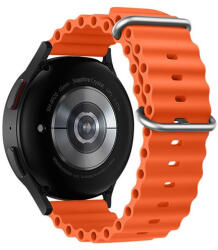 Forcell F-Design FS01 Samsung Galaxy Watch 22mm szíj, narancssárga - speedshop