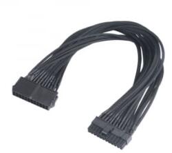 Akasa Flexa P24 24pin ATX hosszabbító kábel 40cm fekete (AK-CBPW06-40BK)