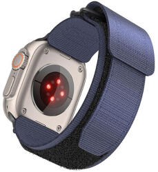 Forcell F-Design FA05 Apple Watch 38/40/41mm nylon szíj, kék - speedshop