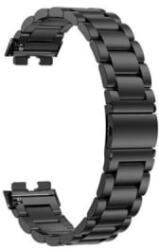 gigapack Huawei Band 8, 20mm fém pótszíj fekete (GP-150421)