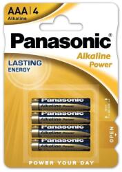 Panasonic Panasonic - 4 db Alkáli elem AAA/LR03 PL0577 (PL0577)