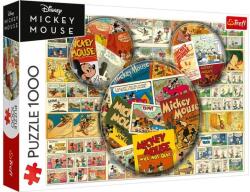 Trefl 10904 - Disney - Comic Mickey Mouse - 1000 db-os puzzle (10904)
