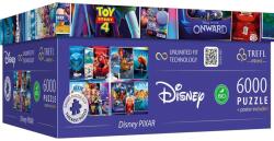 Trefl 81038 - A Disney Pixar - 6000 db-os UFT puzzle